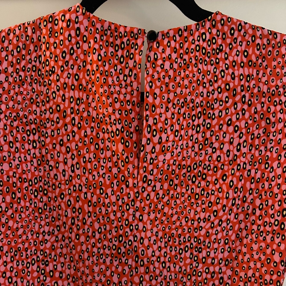 Ted Baker Sleeveless Circular Pattern Top - image 3